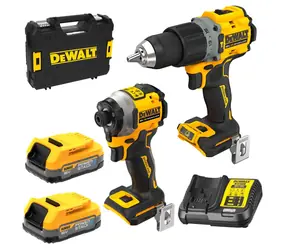DeWalt DCK2050E2T / Aku sada DeWalt DCD805 + DCF850 / 2x Aku 1.7 Ah / 1x Kufr / nabíječka DCB112