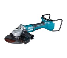 Makita DGA900ZKX2 / Aku Úhlová bruska / 2x18V / 230 mm / 6.000 ot-min / Bez Aku