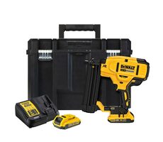 DeWalt DCN680D2 / Aku hřebíkovačka / 18V / Délka hřebíku: 15-54 mm / 2x 2Ah / nabíječka / kufr