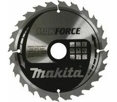 Makita B-08006 / pilový kotouč / průměr 165 x 20mm  / počet zubů 24