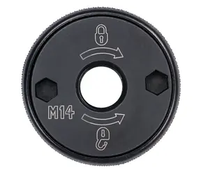 DeWalt DT3559 Rychloupínací matice M14 / Tloušťka 12 mm