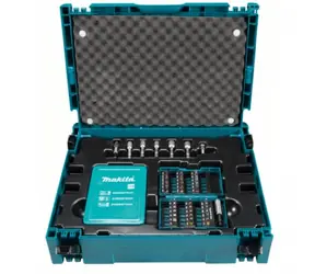 Makita B-53908 Sada bitů a vrtáků v Makpacu (62 ks)