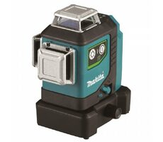 Makita SK700GD / Křížový Laser zelený / Class 2 / až 35 m (70 m s příjmačem) / 515 nM / přesnost 2 mm