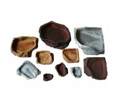 Lucky Reptile nádobky pro krmení a napájení Granite mini / cca. 8x6x2 cm