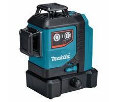 Makita SK700D / Liniový Laser červený / Class 2 / až 25 m (70 m s příjmačem) / 645 nM / přesnost 2 mm