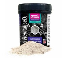 Arcadia EarthPro - RevitaliseD3 100g / Přírodní mix pro plazy