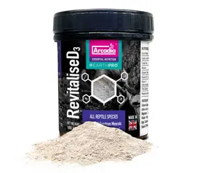 Arcadia EarthPro - RevitaliseD3 100g / Přírodní mix pro plazy