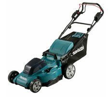 Makita DLM481Z / Aku Sekačka na trávu / 2x 18V / 3100 ot-min / až 800 m2 / záběr 48 cm / koš 62 l / Bez aku