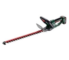 Metabo HS 18 LTX 55 Aku nůžky na živý plot / Čepel 55 cm / 18V / 2x 2Ah Aku