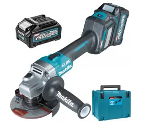 Makita GA023GM201 / Aku Úhlová bruska / 40V / 125 mm / 8.500 ot-min / 2x 4.0 Ah