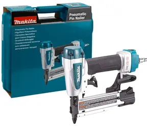Makita AF353 / Pneu Hřebíkovačka / Tlak 4.5 - 6.9 bar / Délka hřebíku 15 - 35 mm / Zásobník 100 k