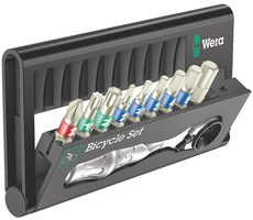 WERA Bicycle Set 9 / 10 dílný