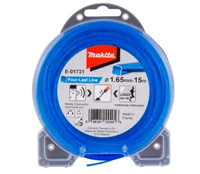 Makita E-01731 nylonová struna 1.65mm modrá / 15m