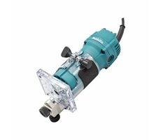 Makita 3712 / Jednoruční frézka / 530W / 35.000 ot-min / Upínání hřídele 6 mm