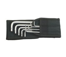 WERA 3950/9 Hex-Plus Imperial Stainless 1 Sada úhlových klíčů / palcová / nerezová ocel / 9 dílný