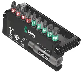 WERA Bit-Check 10 Impaktor 2 / 10 dílný