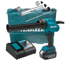 Makita DCG180RFX / Aku Vytlačovací pistole / 18V / Li-ion /  Rychlost 0-28 mm-s / 3.0 Ah