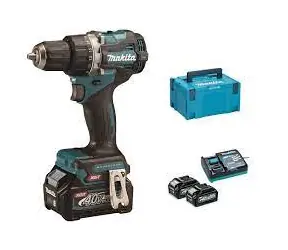 Makita DF002GA201 / Aku Vrtačka / 40V / 2x2.0Ah / 0-2.200 ot-min-1 / 64 Nm