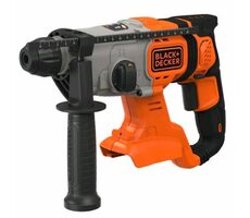Black&Decker BCD900B / Aku kombinované vrtací a sekací kladivo / 18V / 180 ot-min / 6350 příklepů-min / 1.2J / SDS-Plus 