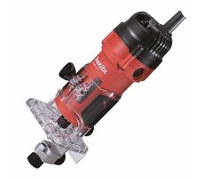 Makita M3702 Maktec / Vrchní frézka / 530W / 35.000 ot-min / Upínání hřídele 6 mm