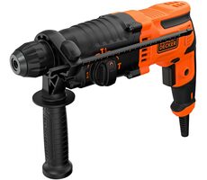 Black&Decker BEHS01K / Kombinované vrtací a sekací kladivo / 650W / 1600 ot-min / 5.500 úderů-min / 1.4J / SDS-plus