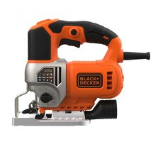 Black&Decker BES610 / Přímočará pila / 650W / Zdvih 19 mm / až 3100 zdvihů-min / Hloubka řezu 90 mm