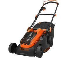 Black&Decker CLM3825L2 / Akumulátorová sekačka na trávu / Šířka záběru 38 cm / 2x 2.5 Ah