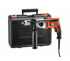 Black&Decker BDKR1102K / Kombinované vrtací a sekací kladivo / 1100W / 3200 ot-min / 54.400 úderů-min / SDS-plus