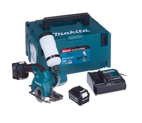 Makita CC301DSMJ / Aku řezačka skla a dlaždic / Li-ion CXT 12V / 4.0 Ah