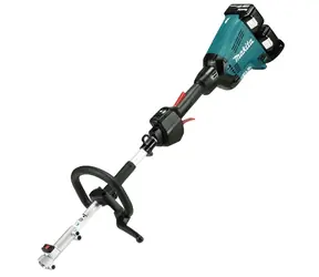 Makita DUX60ZM4 Aku pohonná jednotka s křovinořezem EM404MP / Li-ion / 2x 18V / Bez aku 