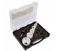 Makita D-47117 sada bimetalových vrtacích korunek HSSBim