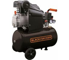 Black&Decker RCCC404BND539 / Olejový kompresor / 1500W / 24L / Tlak 8 bar / 210 L za minutu