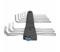 WERA 950L/9 Hex-Plus HF 1 Vánoční sada zástrčných klíčů / metrická / 9 dílů v klipu