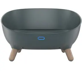 Petoneer Cozy Sofa šedá / Chytrý pelíšek / Bluetooth / termoregulace 