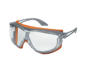 Uvex skyguard NT 9175275 šedá-oranžová / Straničkové brýle / PC čirý / UV 2-1.2 / SV excellence
