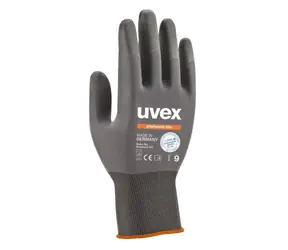 Uvex phynomic lite - vel. 7 / Ochranné rukavice / Použití - suché a mírně vlhké pracovní prostředí
