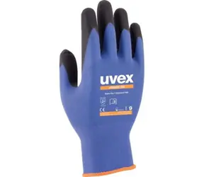Uvex athletic lite - vel. 11 / Ochranné rukavice / Použití - suché a mírně vlhké pracovní prostředí