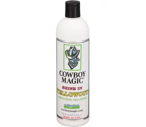 Cowboy Magic YELLOWOUT SHAMPOO 473 ml /  Šampon