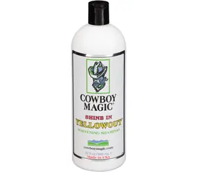 Cowboy Magic YELLOWOUT SHAMPOO 946 ml / Šampon