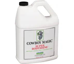 Cowboy Magic SUPER BODYSHINE 3785 ml /  Šampon