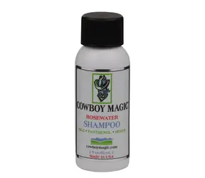 Cowboy Magic ROSEWATER SHAMPOO 60 ml /  Šampon