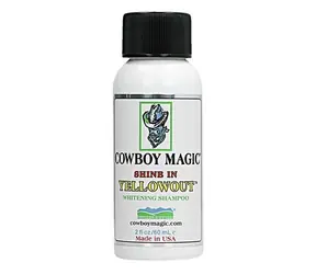 Cowboy Magic YELLOWOUT SHAMPOO 60 ml /  Šampon