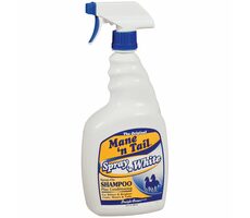 MANE 'N TAIL Spray 'n White 946 ml / Šampon