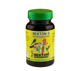 Nekton S 75g - Základní multivitamínový doplněk pro ptáky