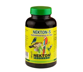 Nekton S 150g - Základní multivitamínový doplněk pro ptáky