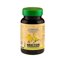 Nekton Gelb 60g - Doplněk potravy s květy aksamitníku pro zvýraznění žluté barvy peří.
