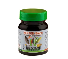 Nekton Biotin 35g - Potravní doplněk pro úspěšné přepeřování a zdravý růst peří