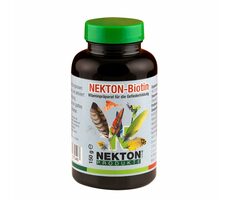 Nekton Biotin 150g - Potravní doplněk pro úspěšné přepeřování a zdravý růst peří