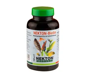 Nekton Biotin 150g - Potravní doplněk pro úspěšné přepeřování a zdravý růst peří