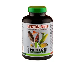 Nekton Biotin 330g - Potravní doplněk pro úspěšné přepeřování a zdravý růst peří